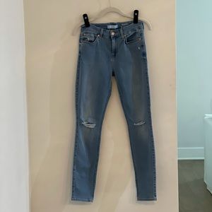 7 for all mankind Ankle skinny jeans